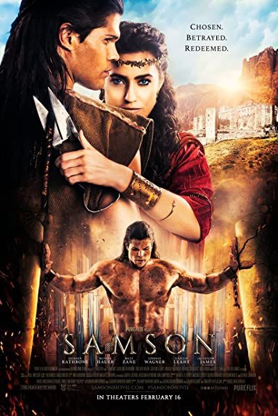 poster of Samson (2018) Hindi Dubbed BluRay