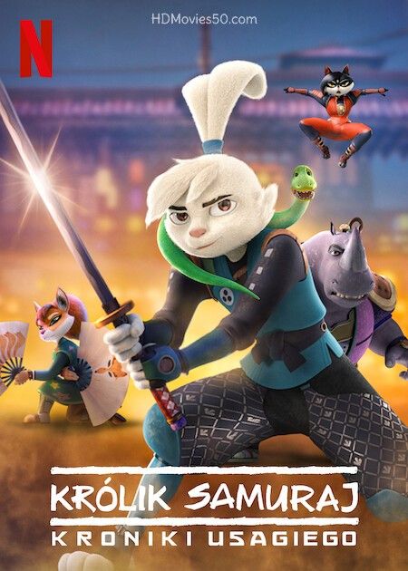 poster of Samurai Rabbit The Usagi Chronicle (2022) S02 Hindi Dubbed NF Series HDRip