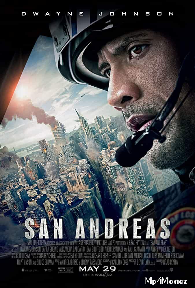 poster of San Andreas 2015 Hindi Dubbed Full Movie