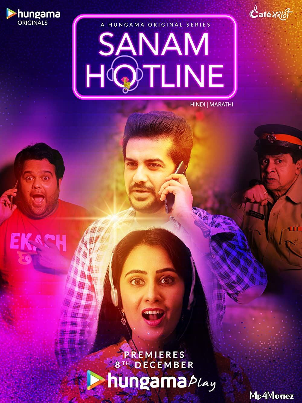 poster of Sanam Hotline 2020 S01 Hindi Complete MX Player Web Series