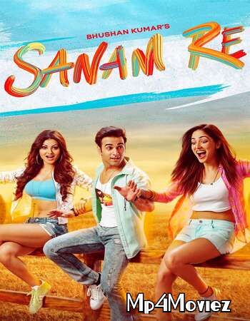 poster of Sanam Re (2016) WEB-DL