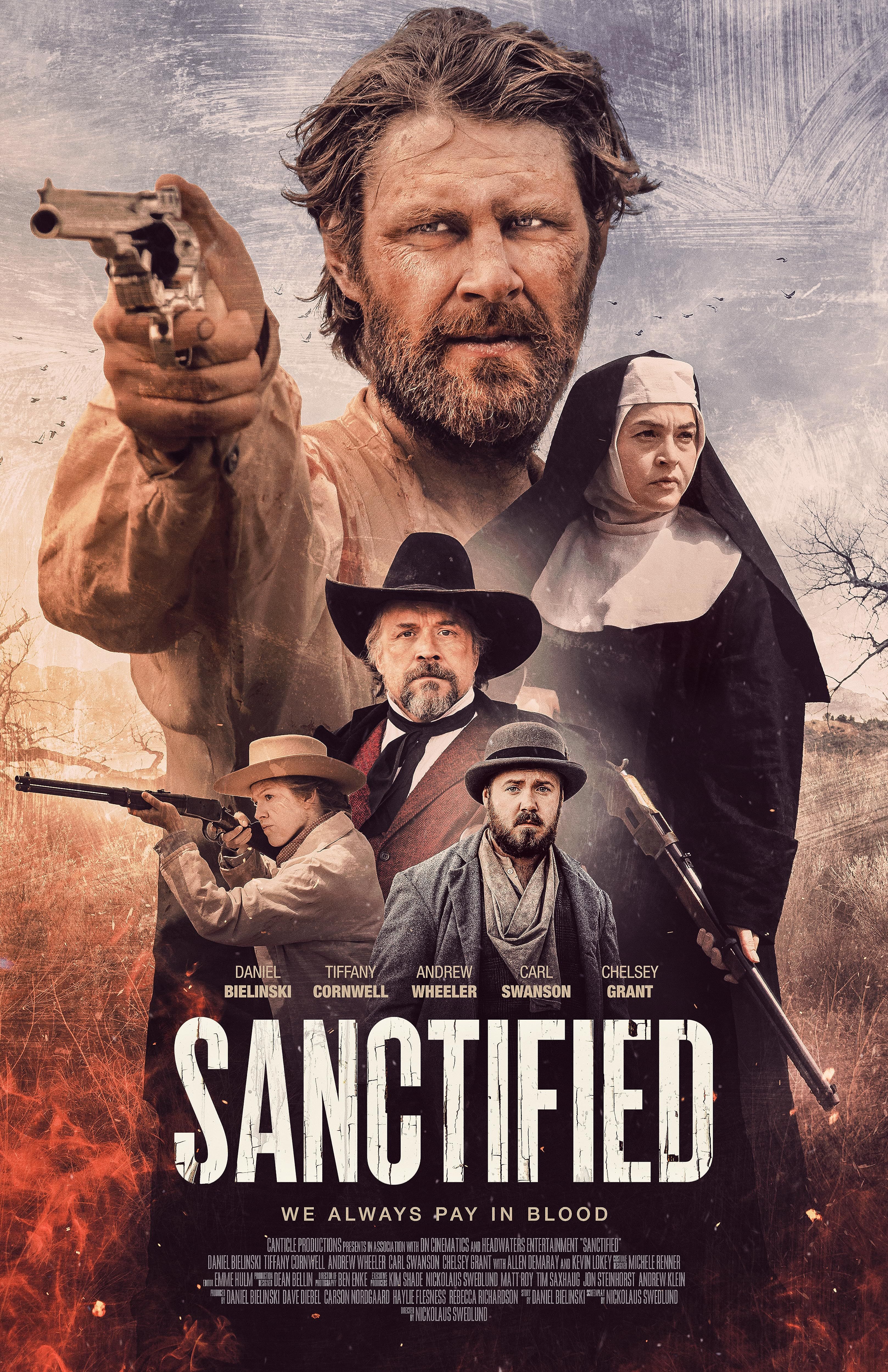 poster of Sanctified (2022) Hollywood English Movie