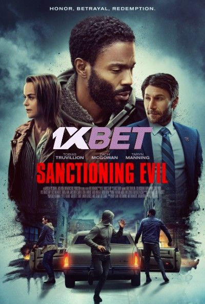 poster of Sanctioning Evil (2022) Hindi Dubbed (Unofficial) WEBRip