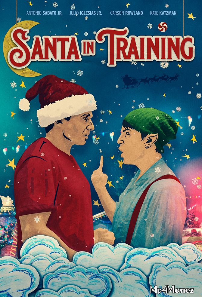 poster of Santa in Training (2019) Hindi Dubbed HDRip