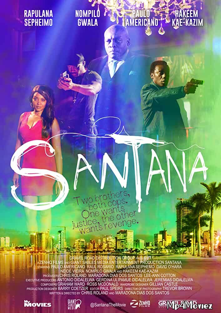 poster of Santana 2020 English Full Movie