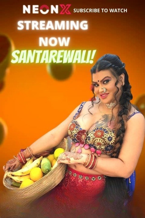 poster of Santarewali (2022) NeonX Hindi Short Film UNRATED HDRip