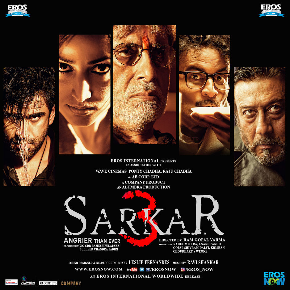 poster of Sarkar 3 (2017) Full Movie