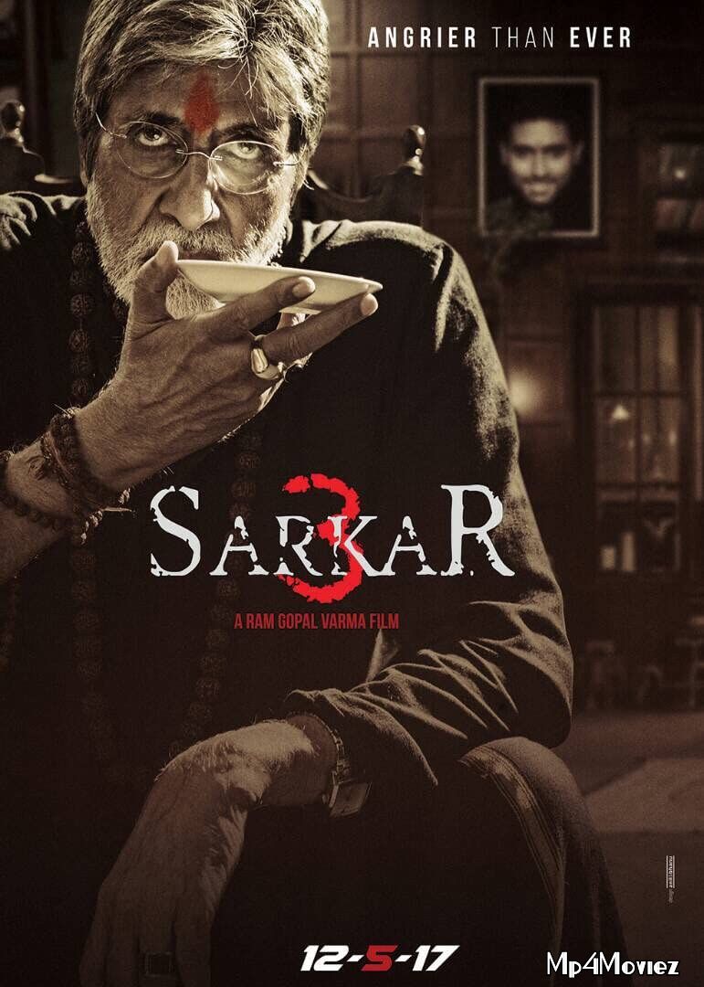 poster of Sarkar 3 (2017) Hindi HDRip