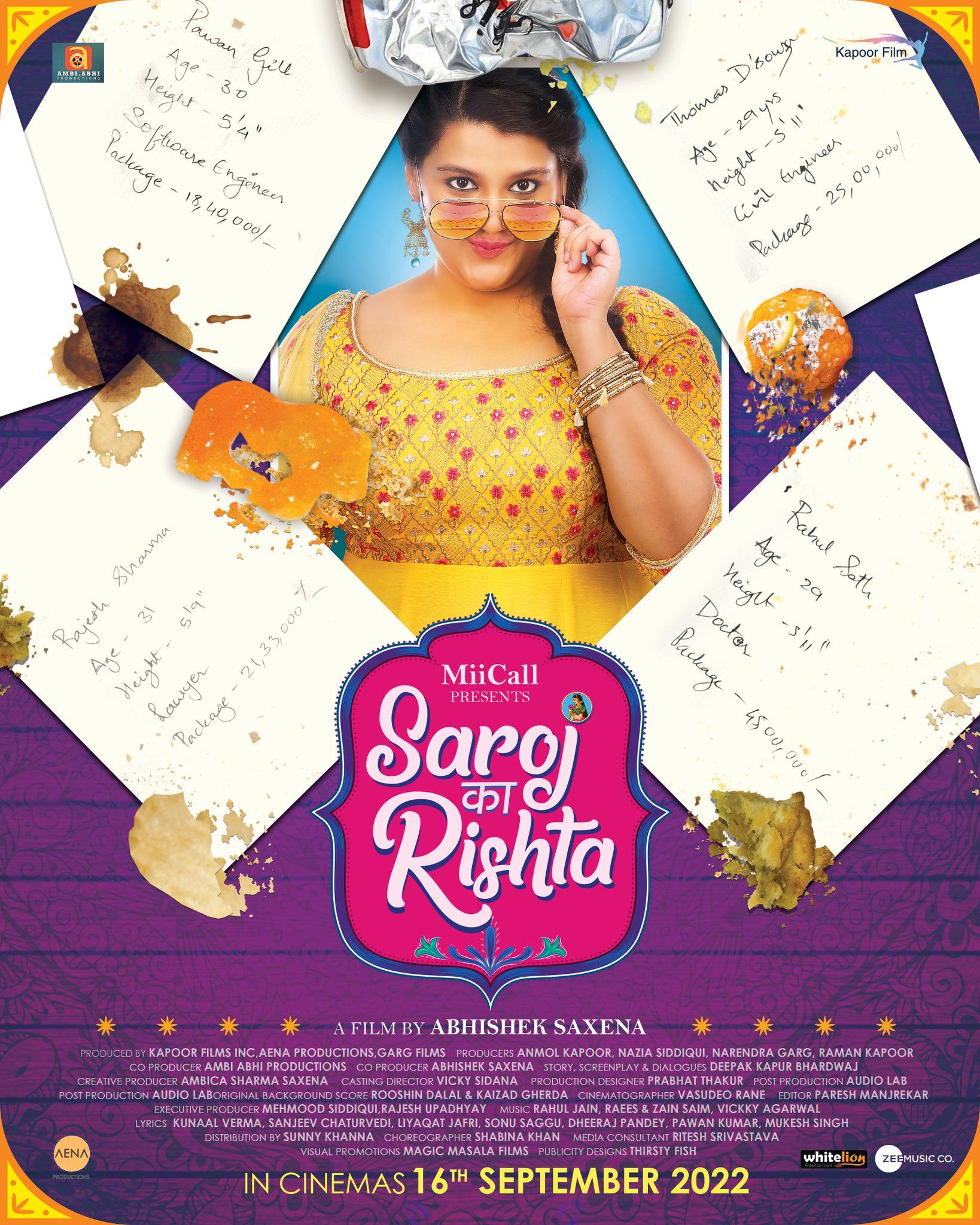 poster of Saroj Ka Rishta (2022) Hindi HDRip