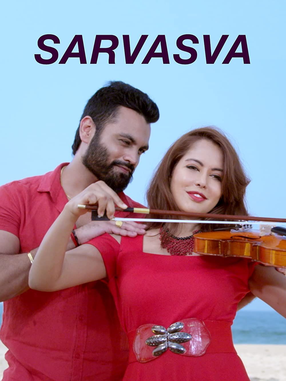 poster of Sarvasva (2022) Hindi Dubbed HDRip