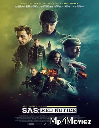 poster of SAS Red Notice (2021) Hindi Dubbed HDRip