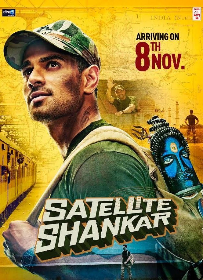 poster of Satellite Shankar (2019) Hindi HDRip