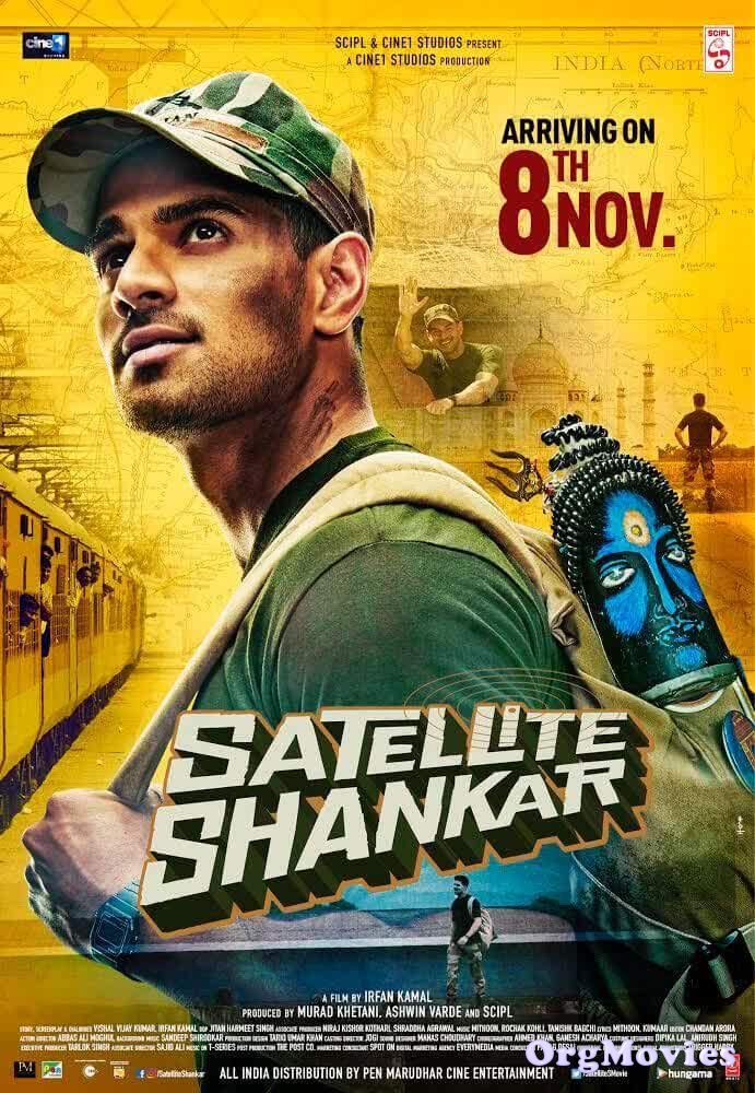 poster of Satellite Shankar 2019 Hindi Dubbed Full Movie