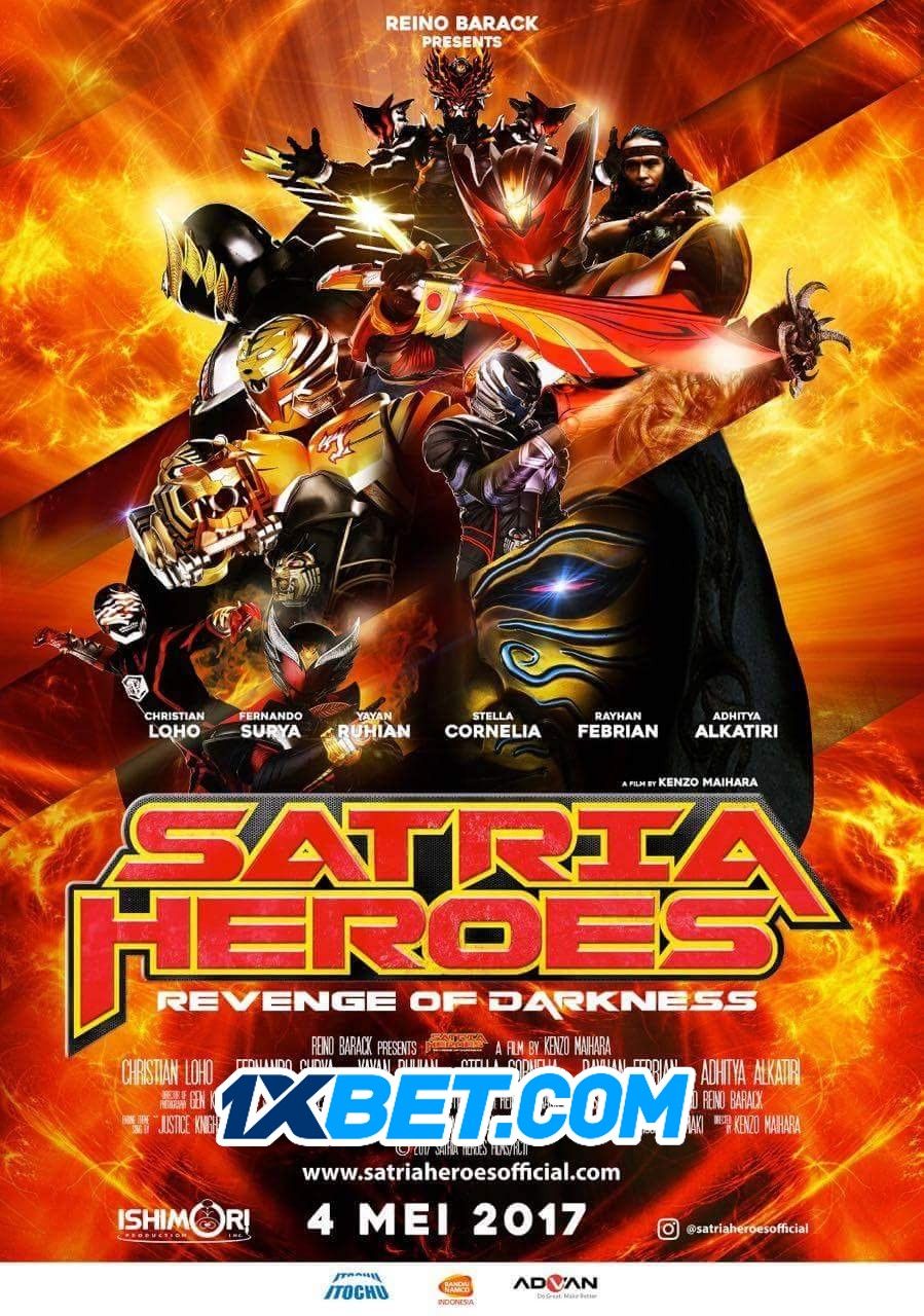 poster of Satria Heroes: Revenge of the Darkness (2017) English (With Hindi Subtitles) WEBRip