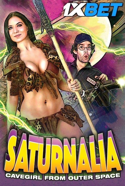 poster of Saturnalia: Cave-Girl from Outer Space (2022) Hindi HQ Dubbed Movie