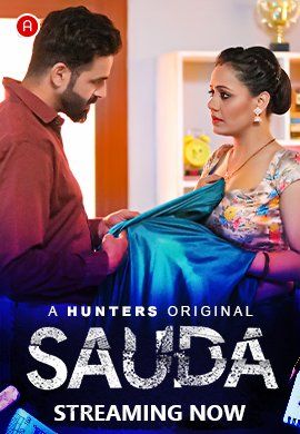 poster of Sauda (2023) S01E01 Hunters Hindi Web Series HDRip