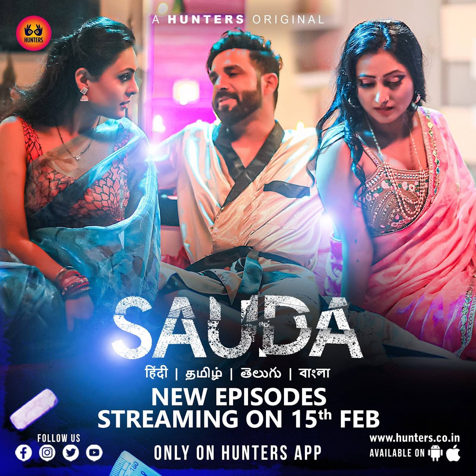 Sauda (2023) S01E06 Hunters Hindi Web Series HDRip download full movie