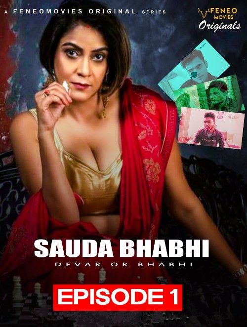 poster of Sauda Bhabhi 2024 S01 Episode 1 Hindi Feneo Web Series