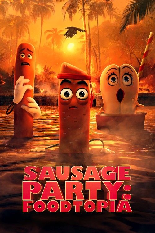 Sausage Party: Foodtopia (2024) S01 Hindi Dubbed TV Series download full movie