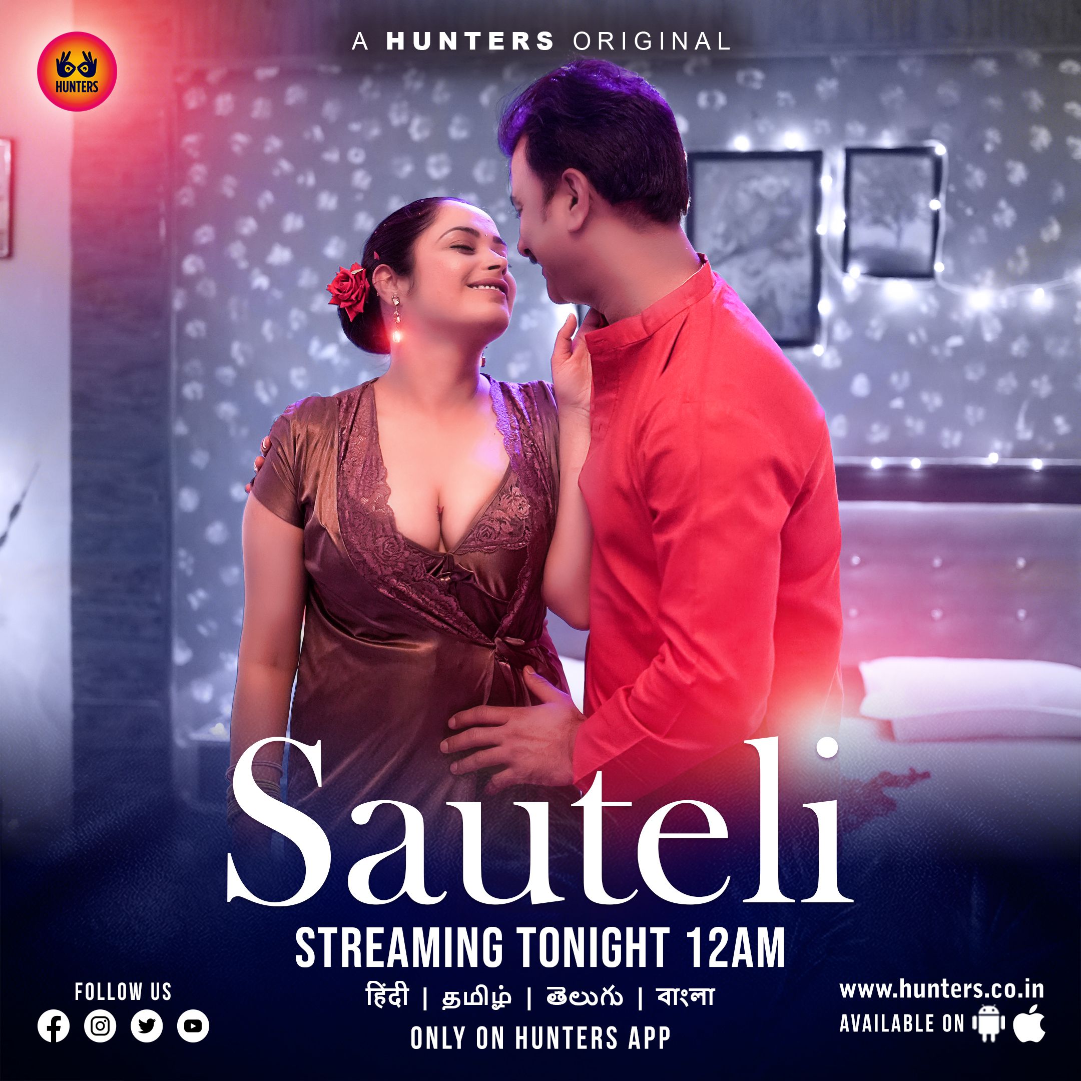 poster of Sauteli (2023) S01E01 Hunters Hindi Web Series HDRip