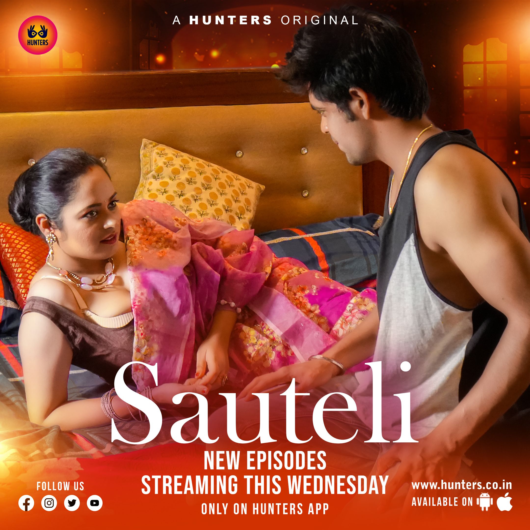 poster of Sauteli (2023) S01E04 Hunters Hindi Web Series HDRip