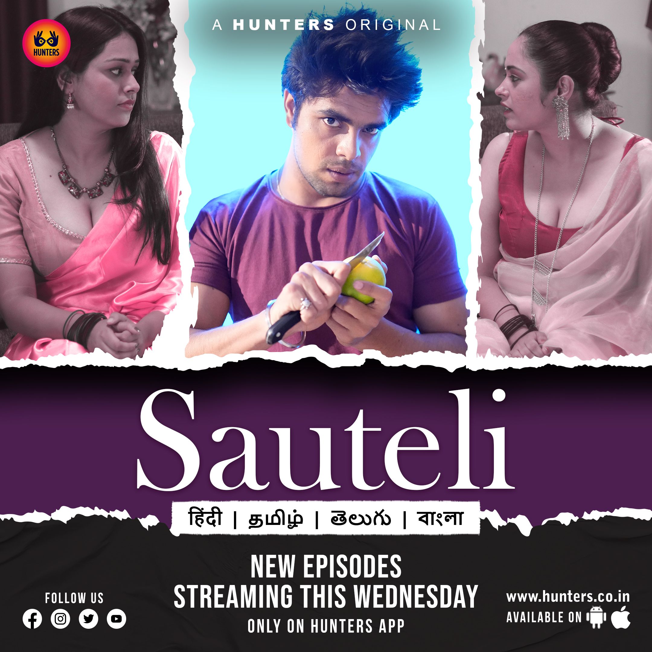 Sauteli (2023) S01E05 Hunters Hindi Web Series HDRip download full movie