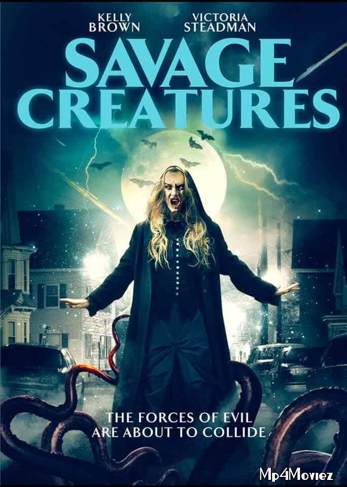 poster of Savage Creatures 2020 English Full Movie