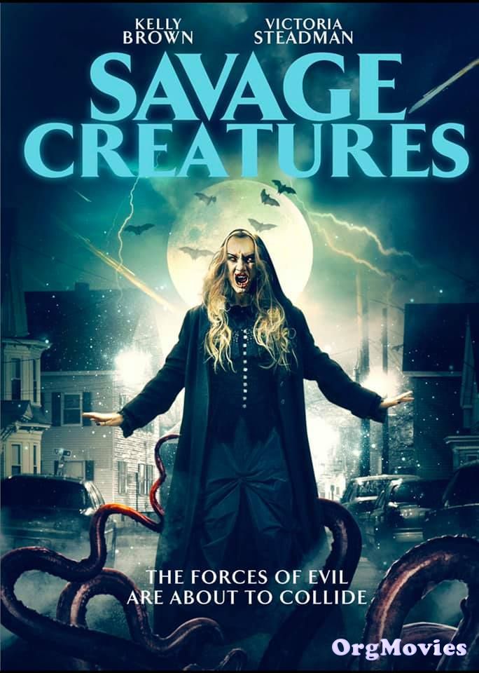 poster of Savage Creatures 2020 Hindi Dubbed Full Movie