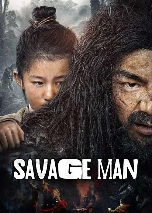 poster of Savage Man (2020) Hindi Dubbed BluRay