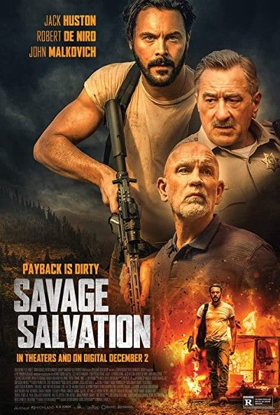 poster of Savage Salvation 2022 Hindi Dubbed (Unofficial) WEBRip