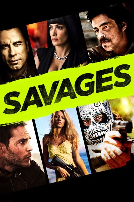 poster of Savages (2012) Hindi Dubbed BluRay