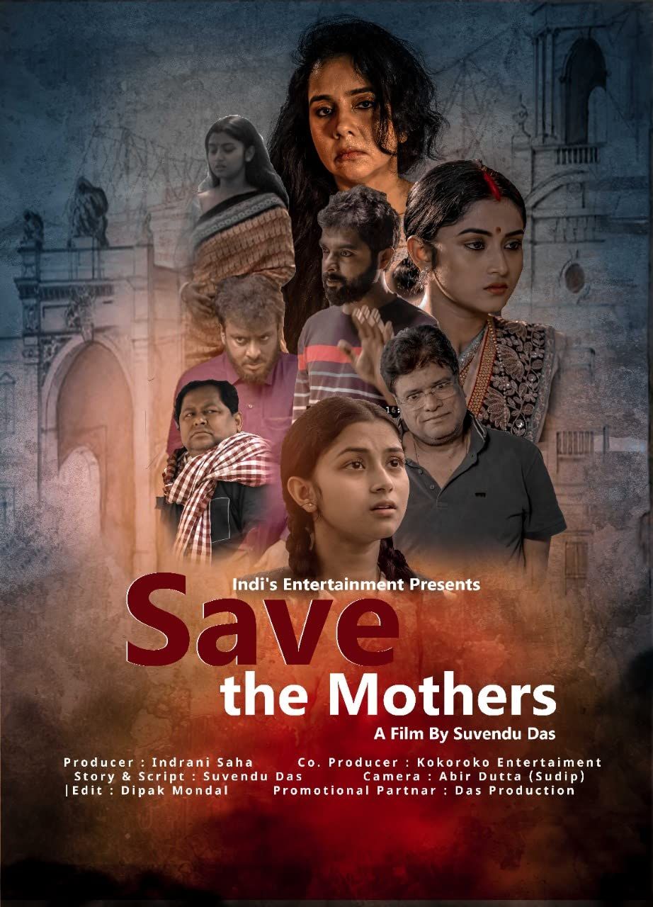 poster of Save the Mothers (2023) Bengali HDCAM