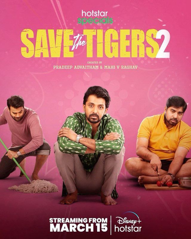 poster of Save The Tigers (2024) Season 2 Hindi Web Series