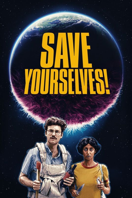 poster of Save Yourselves (2020) Hindi Dubbed BluRay