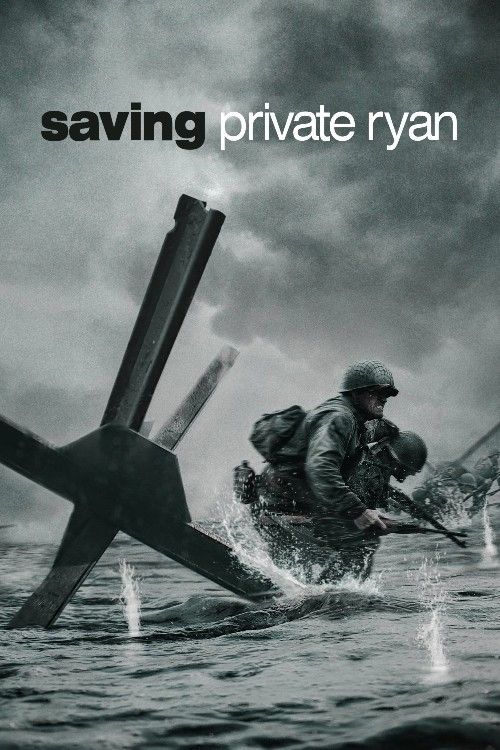 poster of Saving Private Ryan (1998) Hindi Dubbed Movie