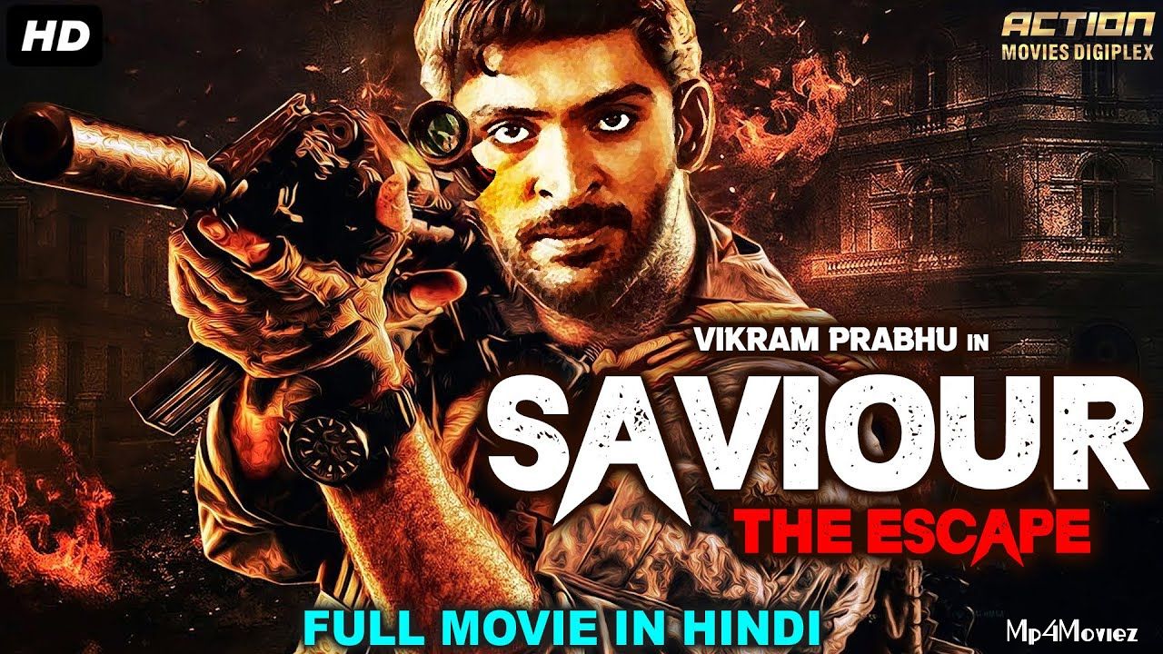 poster of Saviour The Escape (2021) Hindi Dubbed HDRip