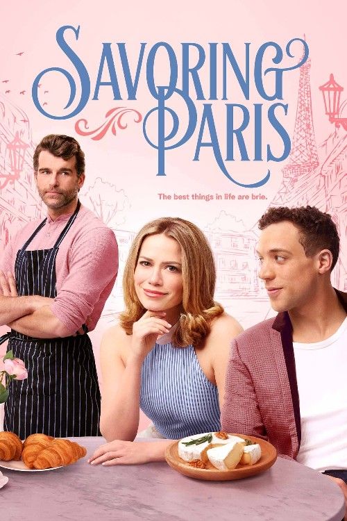 poster of Savoring Paris 2024 English Movie