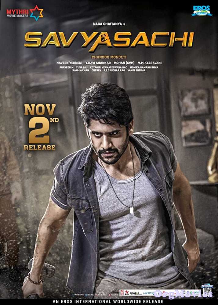 poster of Savyasachi 2018 Hindi Dubbed Full Movie