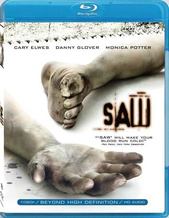 poster of Saw (2004) Hindi ORG Dubbed BluRay