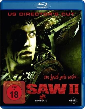 poster of Saw 2 (2005) Hindi Dubbed BluRay