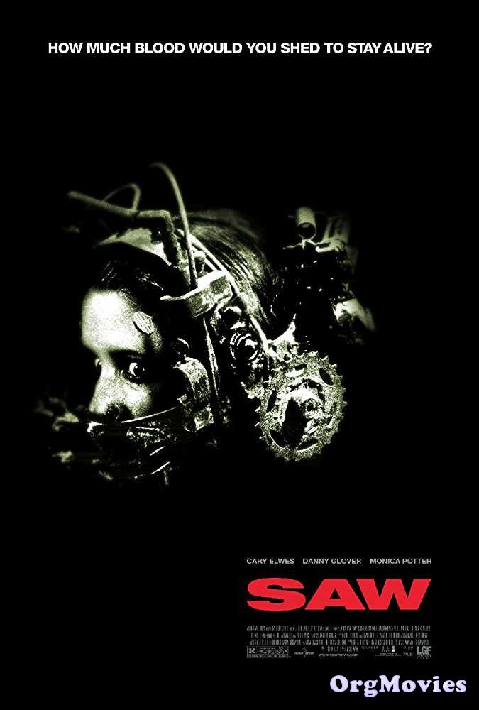 poster of Saw 2004 Hindi Dubbed Full Movie