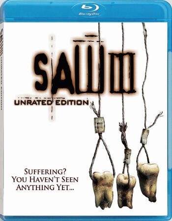 poster of Saw 3 (2006) Hindi ORG Dubbed BluRay