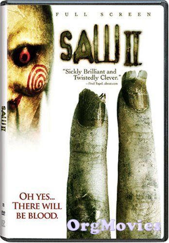 poster of Saw II 2005 Hindi Dubbed Full Movie