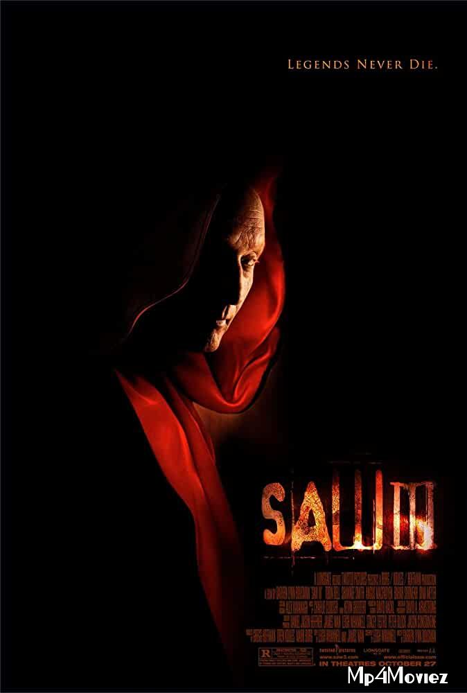 poster of Saw III 2006 Hindi Dubbed Movie