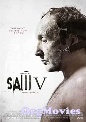 poster of Saw V 2008 Hindi Dubbed Full Movie