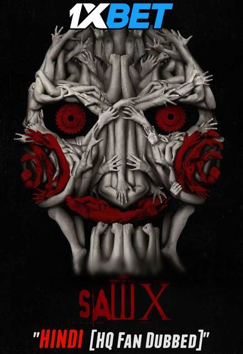 poster of Saw X (2023) Hindi (HQ Dubbed)