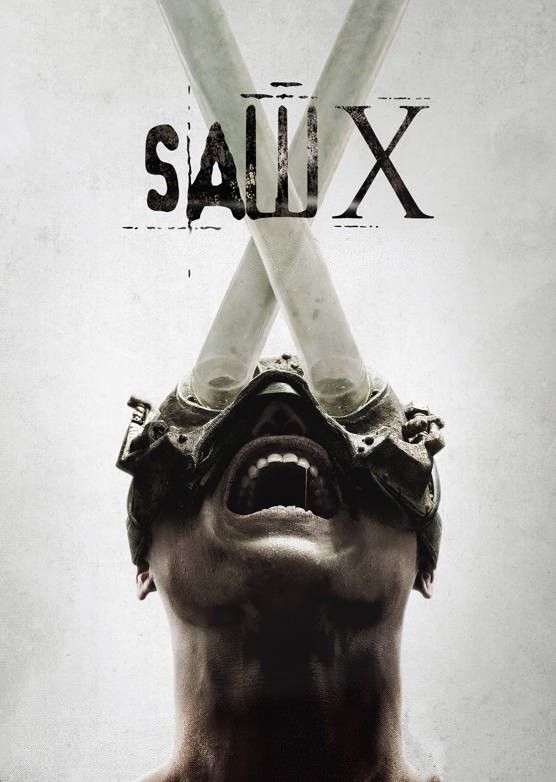 poster of Saw X (2023) Hindi Dubbed (ORG) Movie