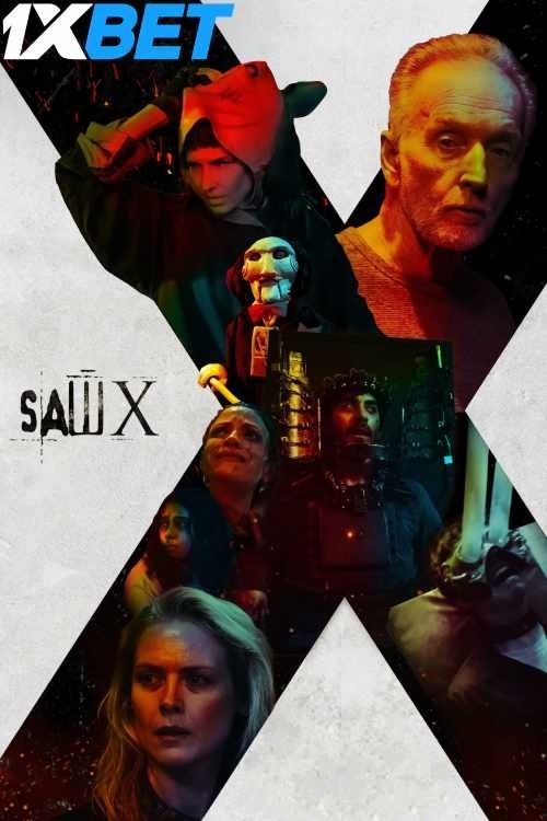 poster of Saw X (2023) Hollywood English Movie