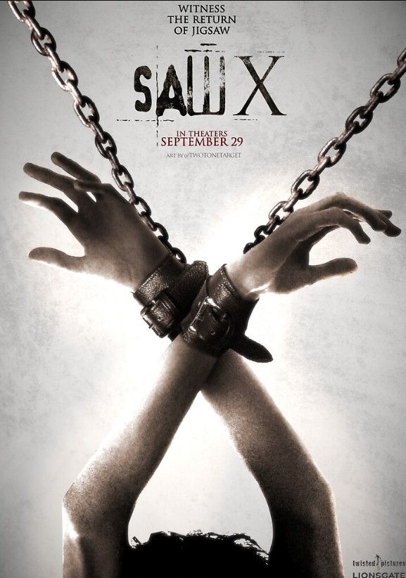 poster of Saw X (2023) in English