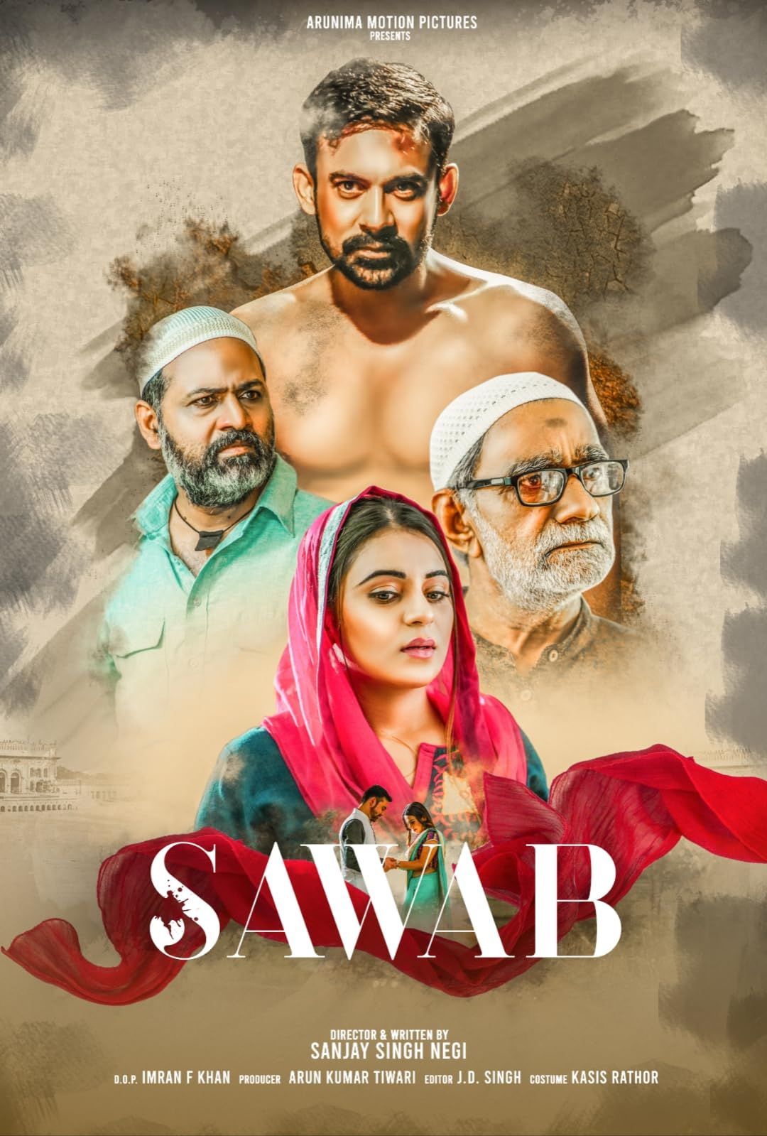 poster of Sawab (2024) Season 1 Hindi Complete Web Series